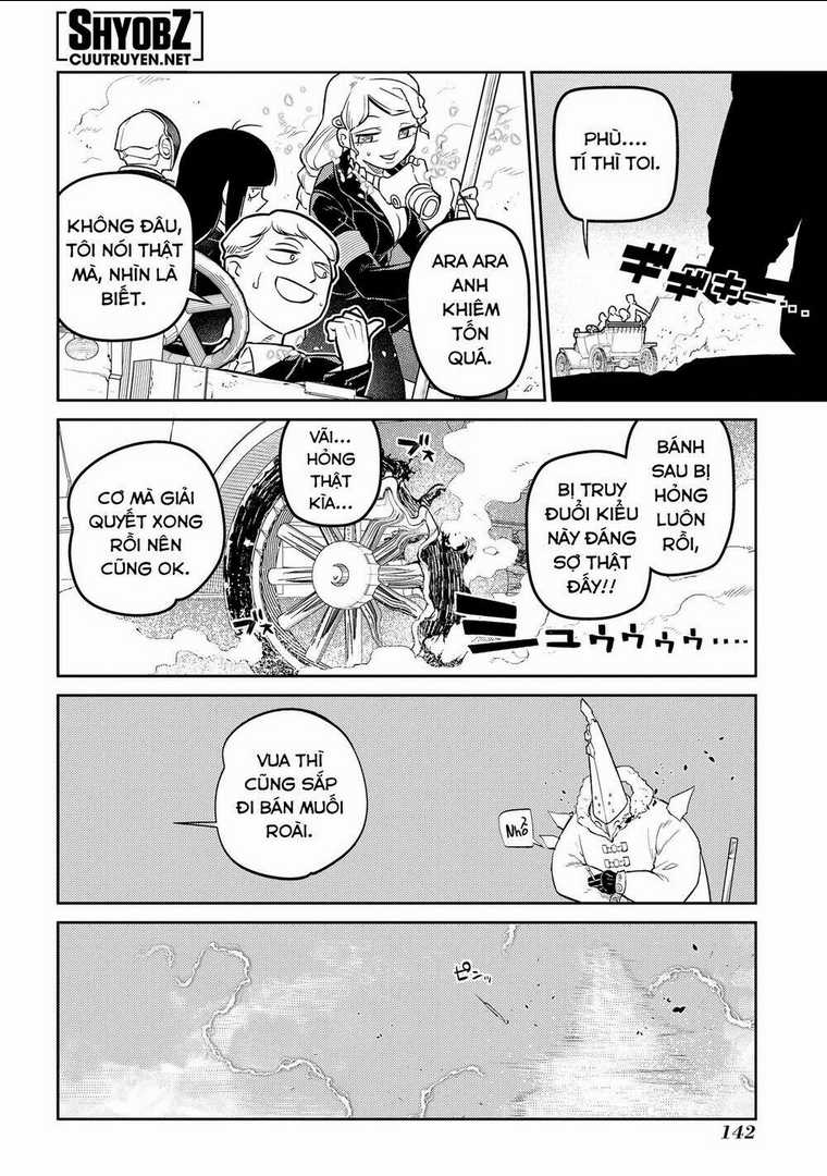 Cánh Hoa Về Luân Hồi Chapter 91 trang 32