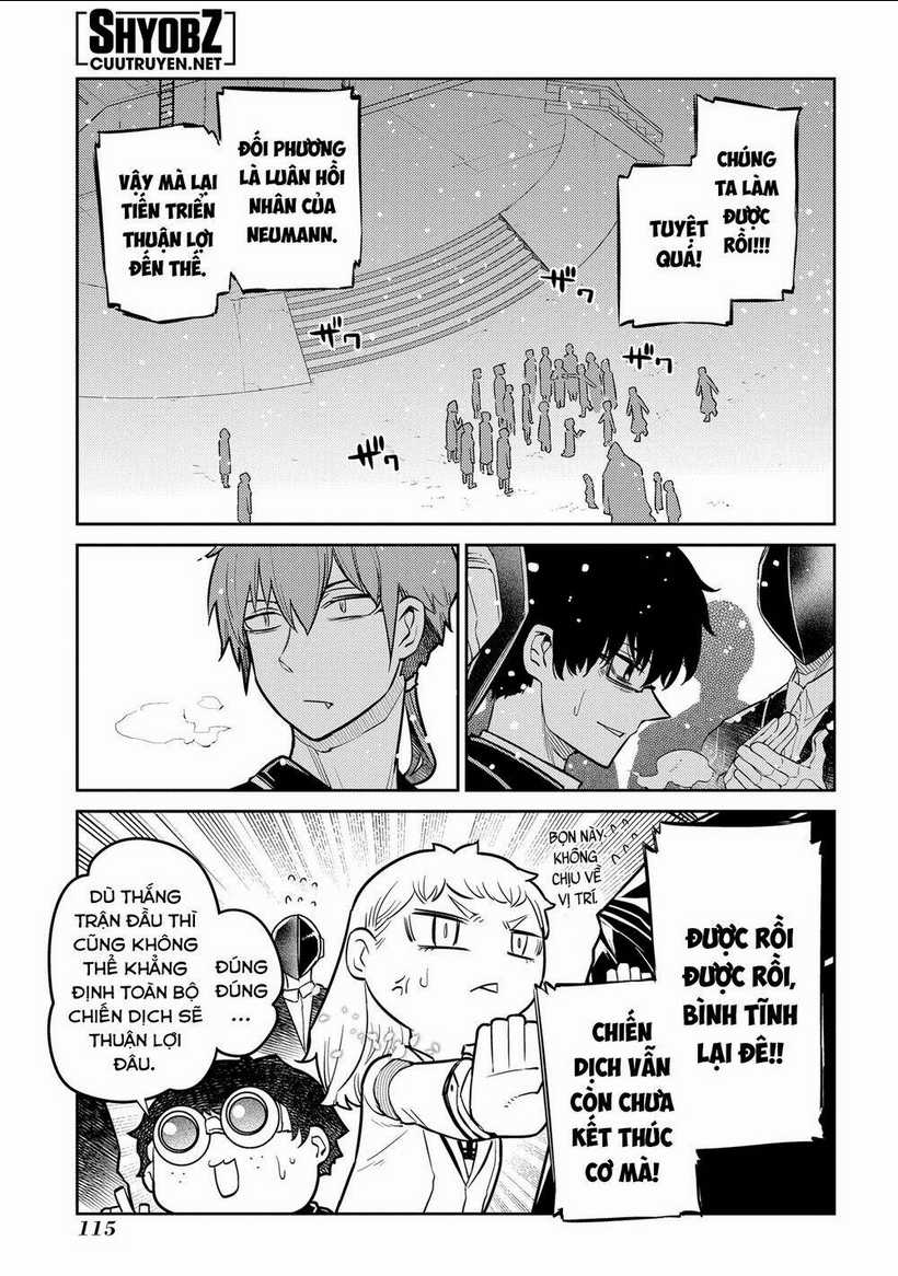 Cánh Hoa Về Luân Hồi Chapter 91 trang 5