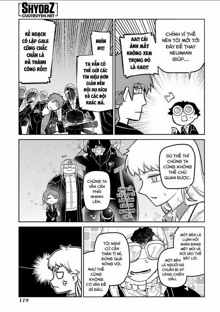 Cánh Hoa Về Luân Hồi Chapter 91 trang 9