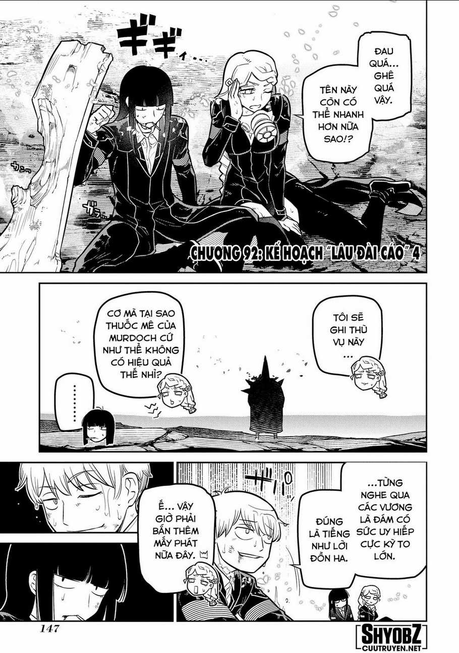 Cánh Hoa Về Luân Hồi Chapter 92 trang 2