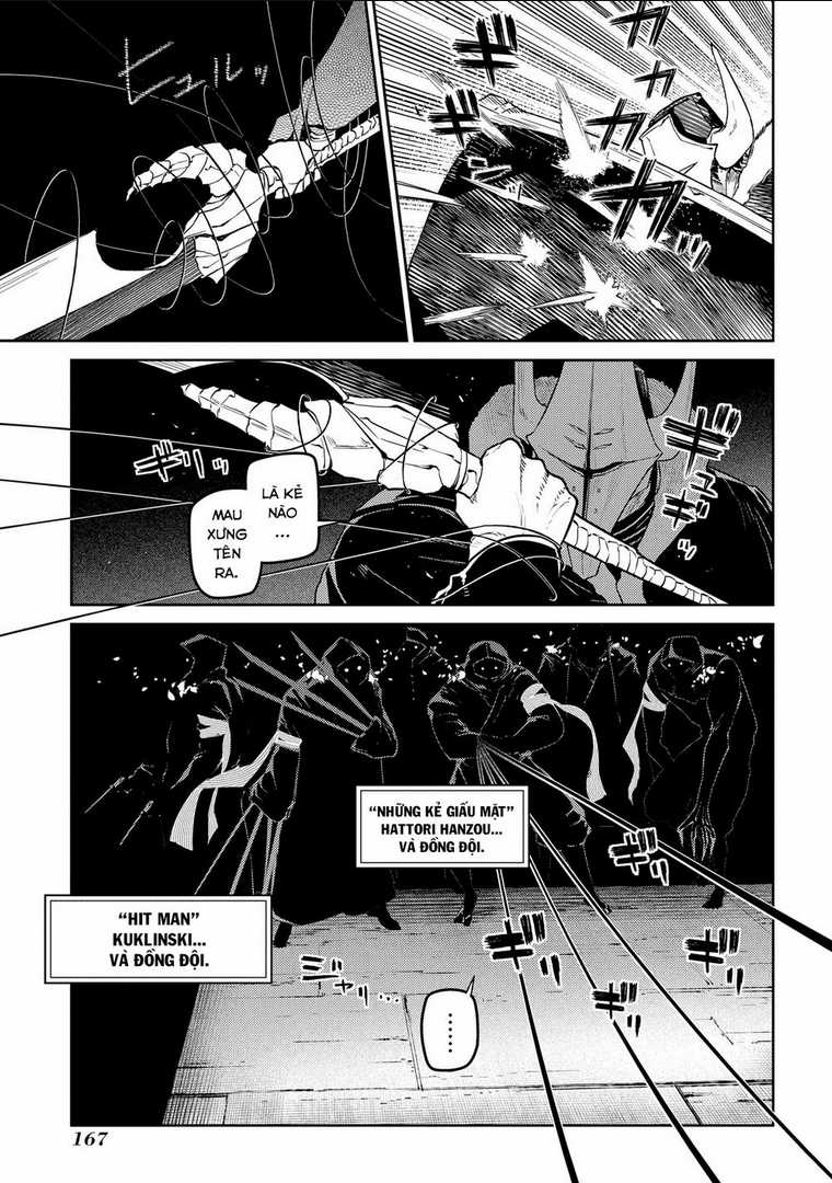 Cánh Hoa Về Luân Hồi Chapter 92 trang 22