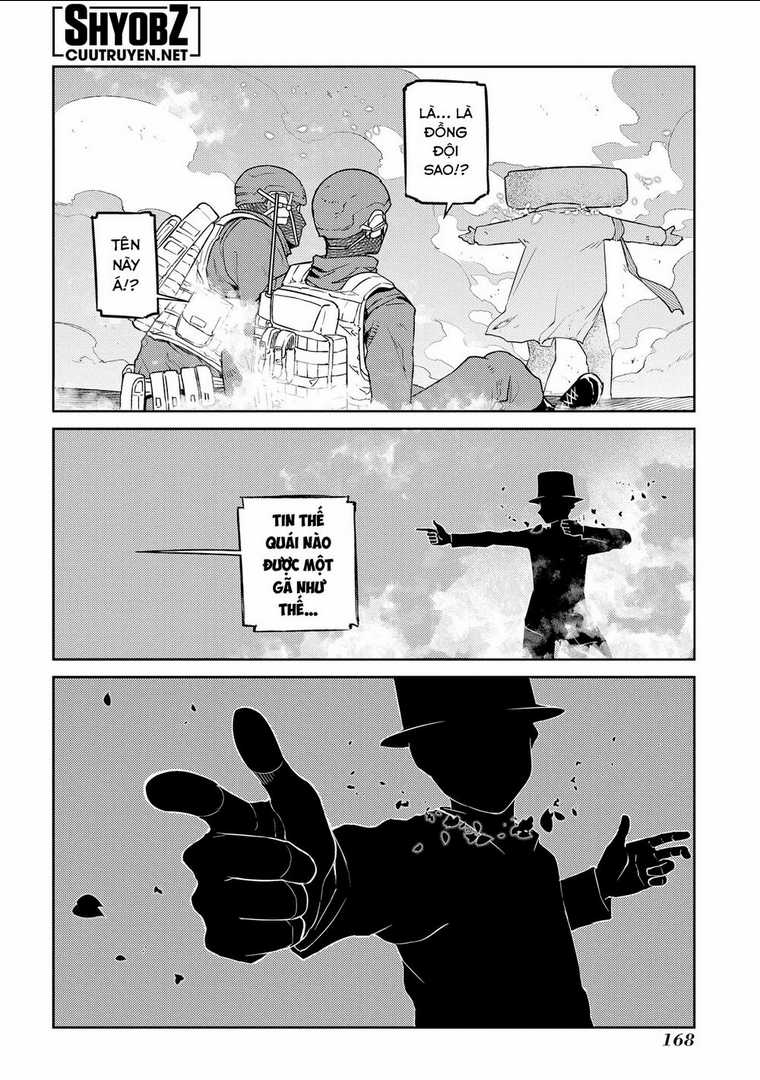 Cánh Hoa Về Luân Hồi Chapter 92 trang 23