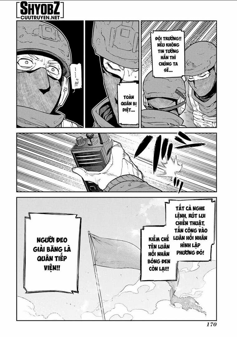 Cánh Hoa Về Luân Hồi Chapter 92 trang 25