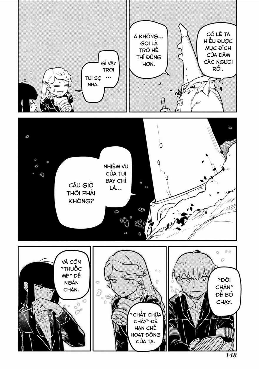 Cánh Hoa Về Luân Hồi Chapter 92 trang 3