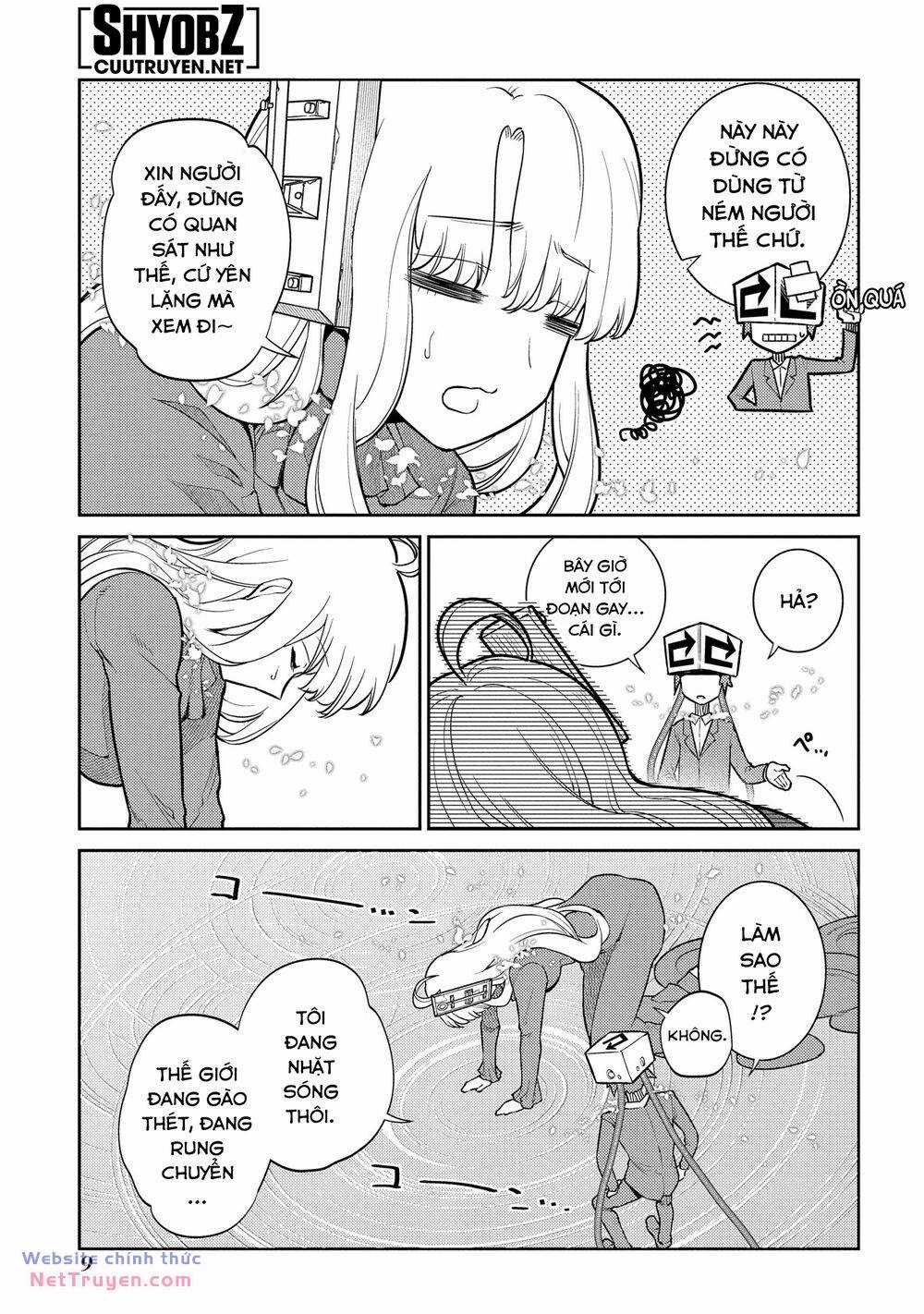 Cánh Hoa Về Luân Hồi Chapter 93 trang 11