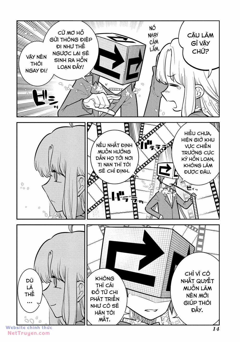 Cánh Hoa Về Luân Hồi Chapter 93 trang 16