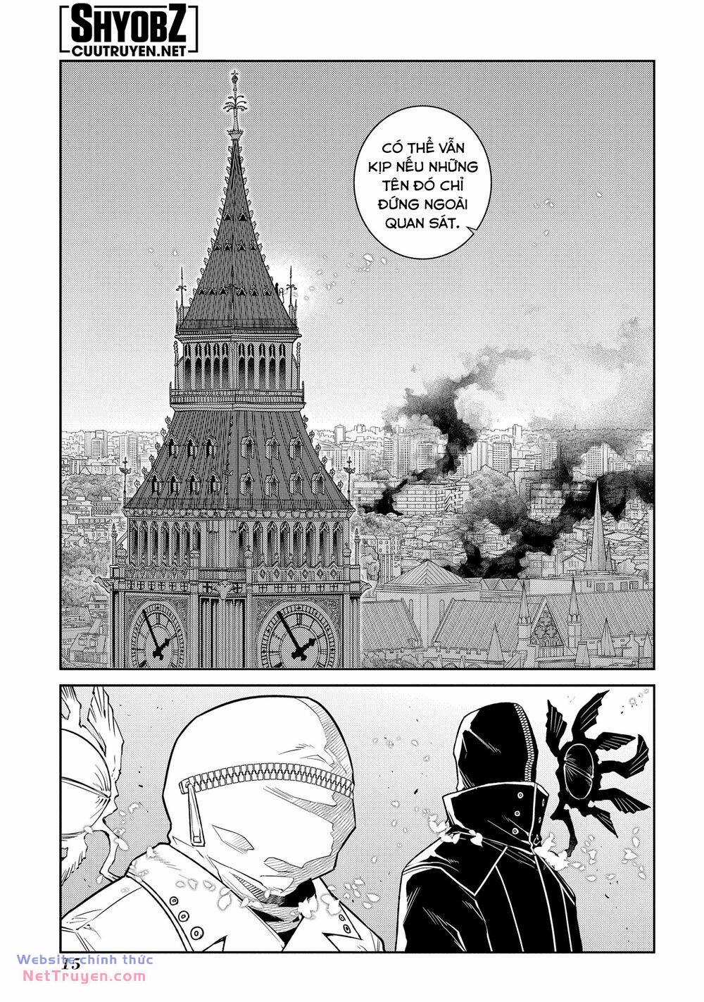 Cánh Hoa Về Luân Hồi Chapter 93 trang 17