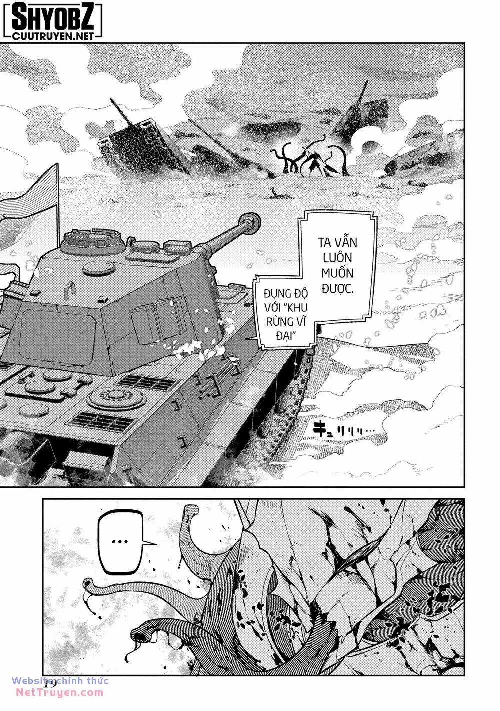 Cánh Hoa Về Luân Hồi Chapter 93 trang 21