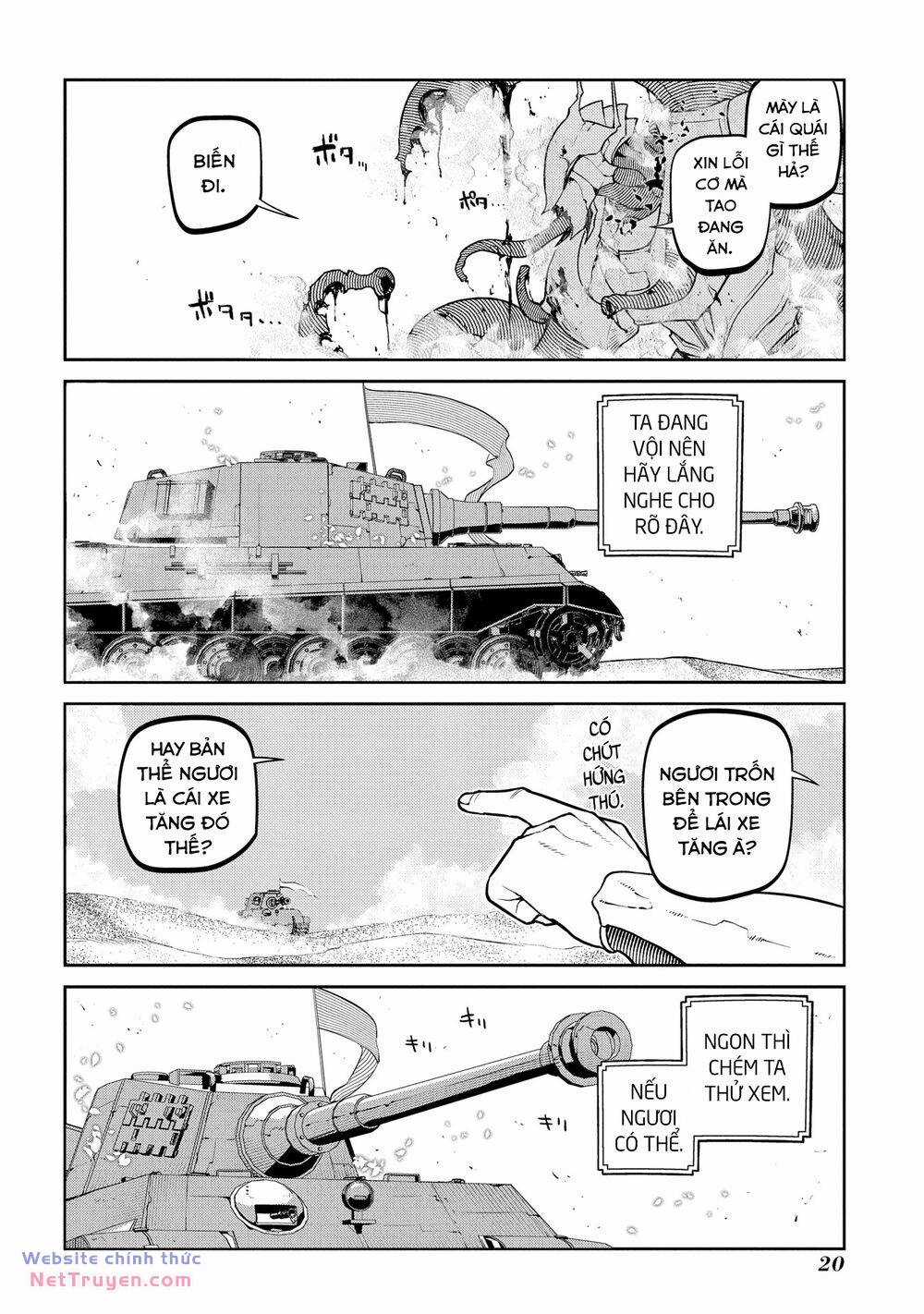 Cánh Hoa Về Luân Hồi Chapter 93 trang 22