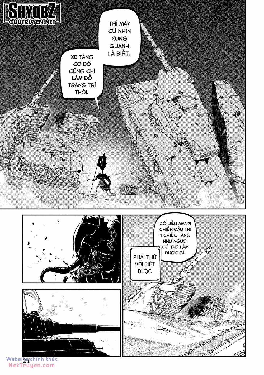 Cánh Hoa Về Luân Hồi Chapter 93 trang 23