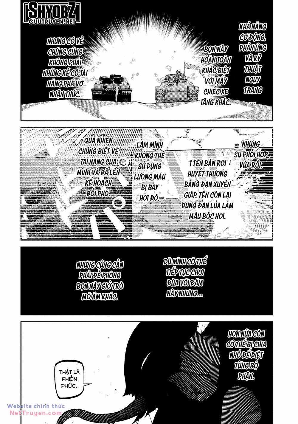 Cánh Hoa Về Luân Hồi Chapter 93 trang 36