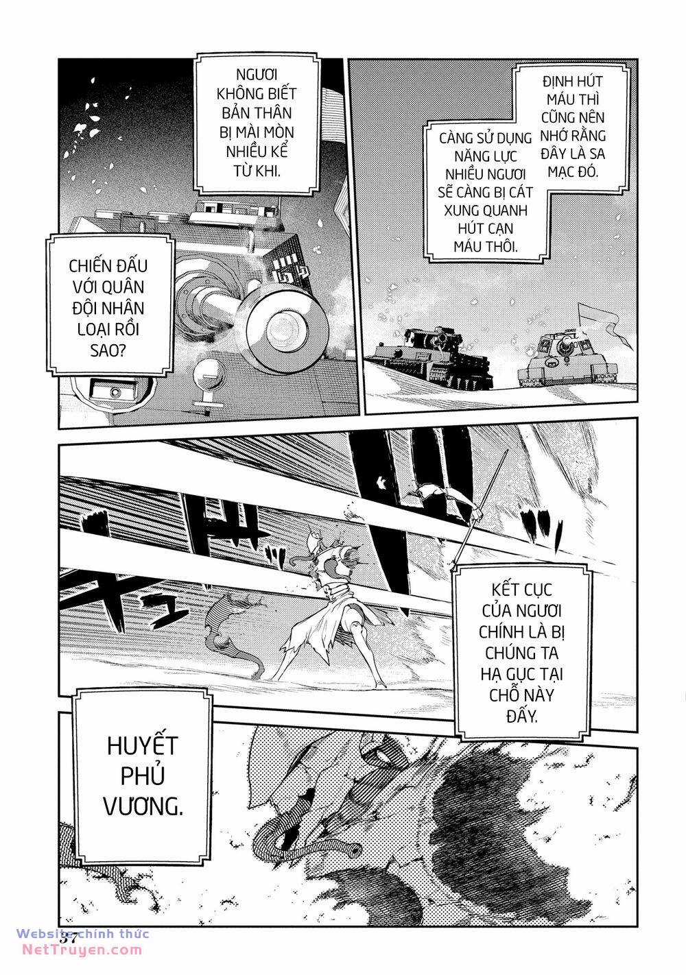 Cánh Hoa Về Luân Hồi Chapter 93 trang 39