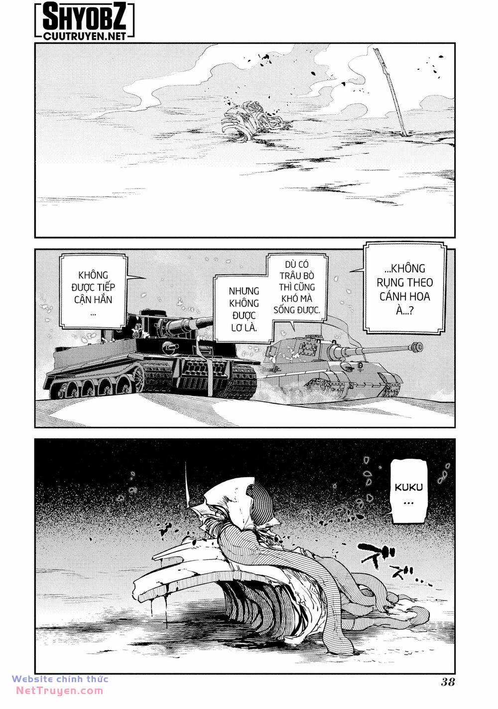 Cánh Hoa Về Luân Hồi Chapter 93 trang 40