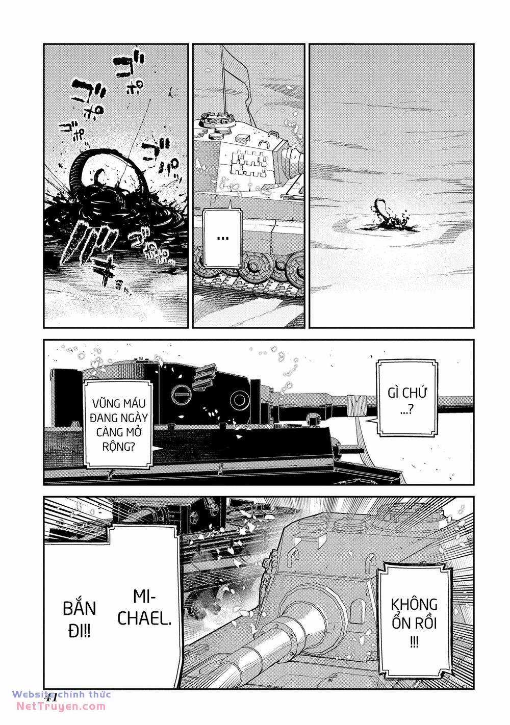 Cánh Hoa Về Luân Hồi Chapter 93 trang 43