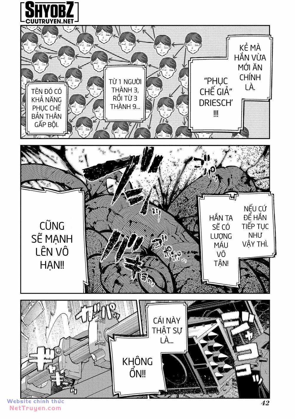 Cánh Hoa Về Luân Hồi Chapter 93 trang 44