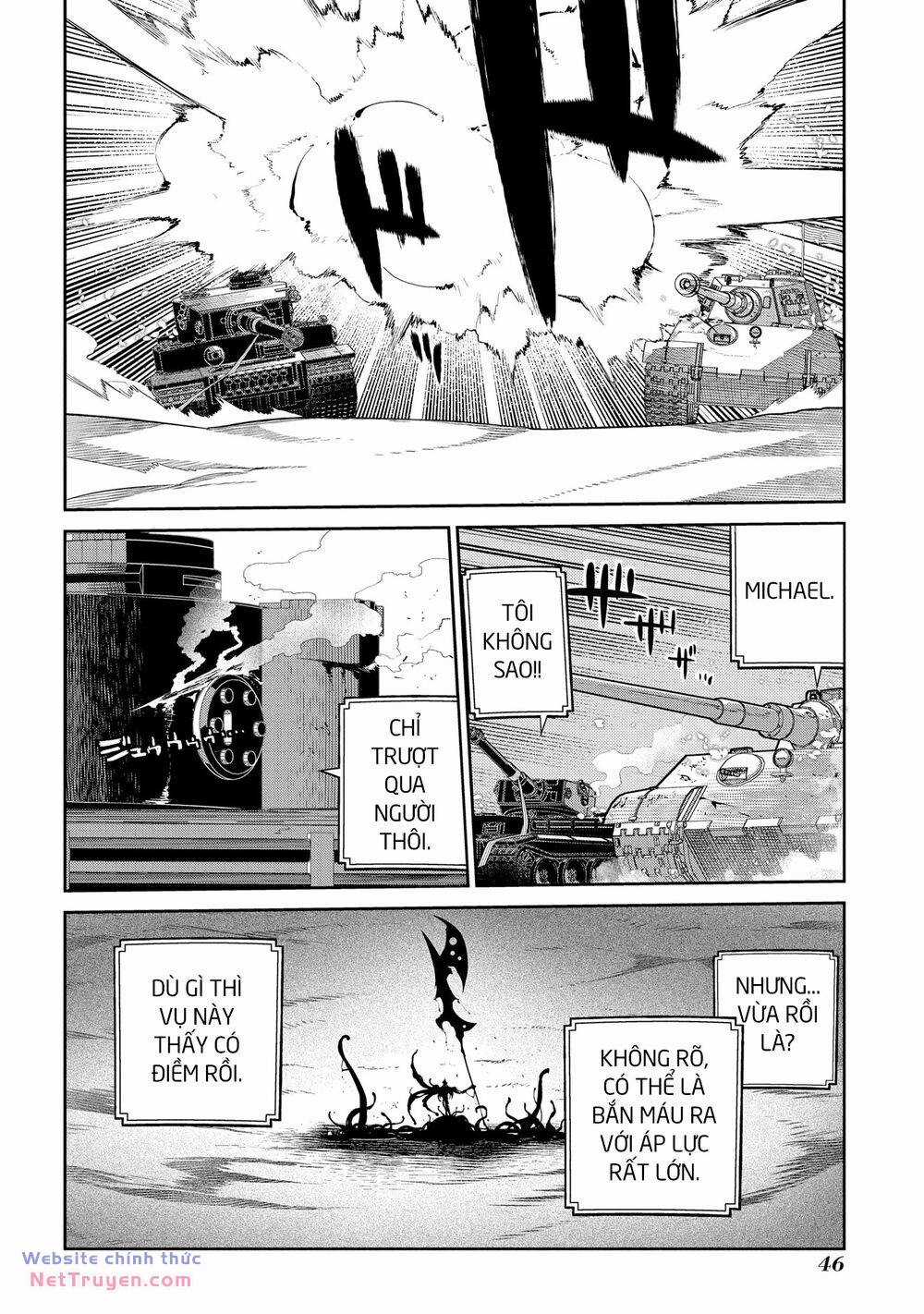 Cánh Hoa Về Luân Hồi Chapter 93 trang 47