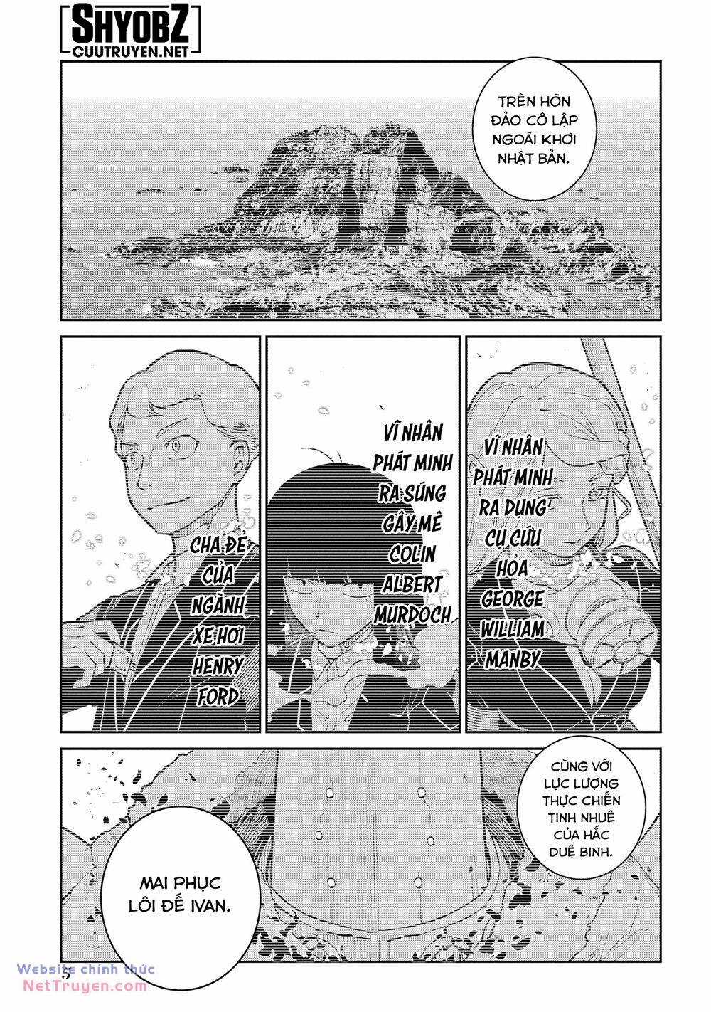 Cánh Hoa Về Luân Hồi Chapter 93 trang 7