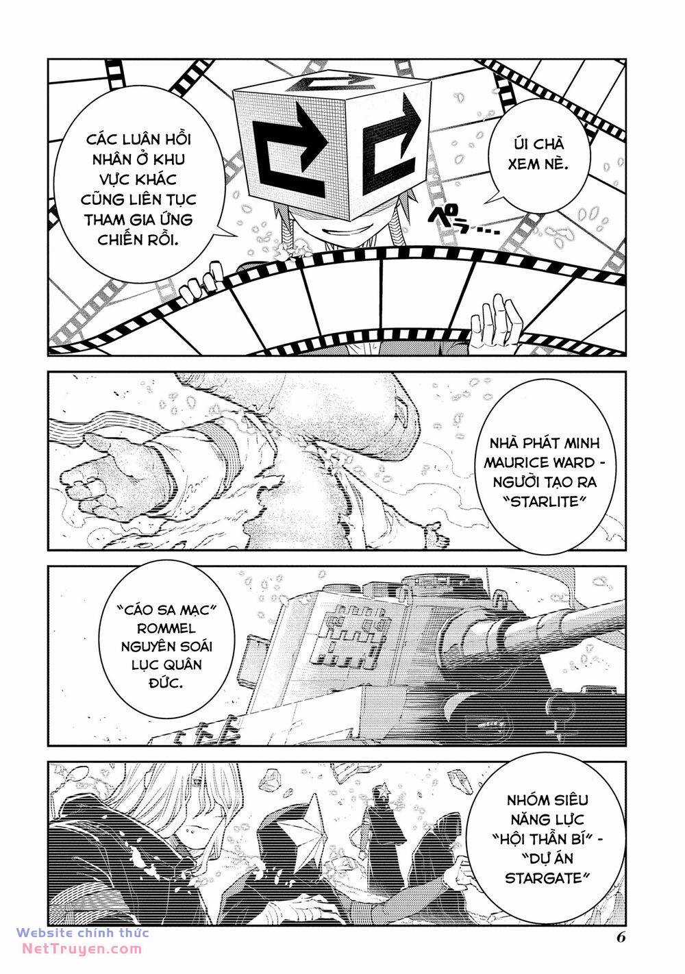 Cánh Hoa Về Luân Hồi Chapter 93 trang 8