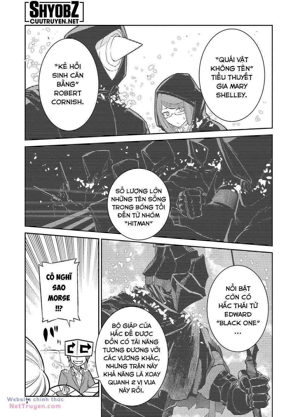 Cánh Hoa Về Luân Hồi Chapter 93 trang 9