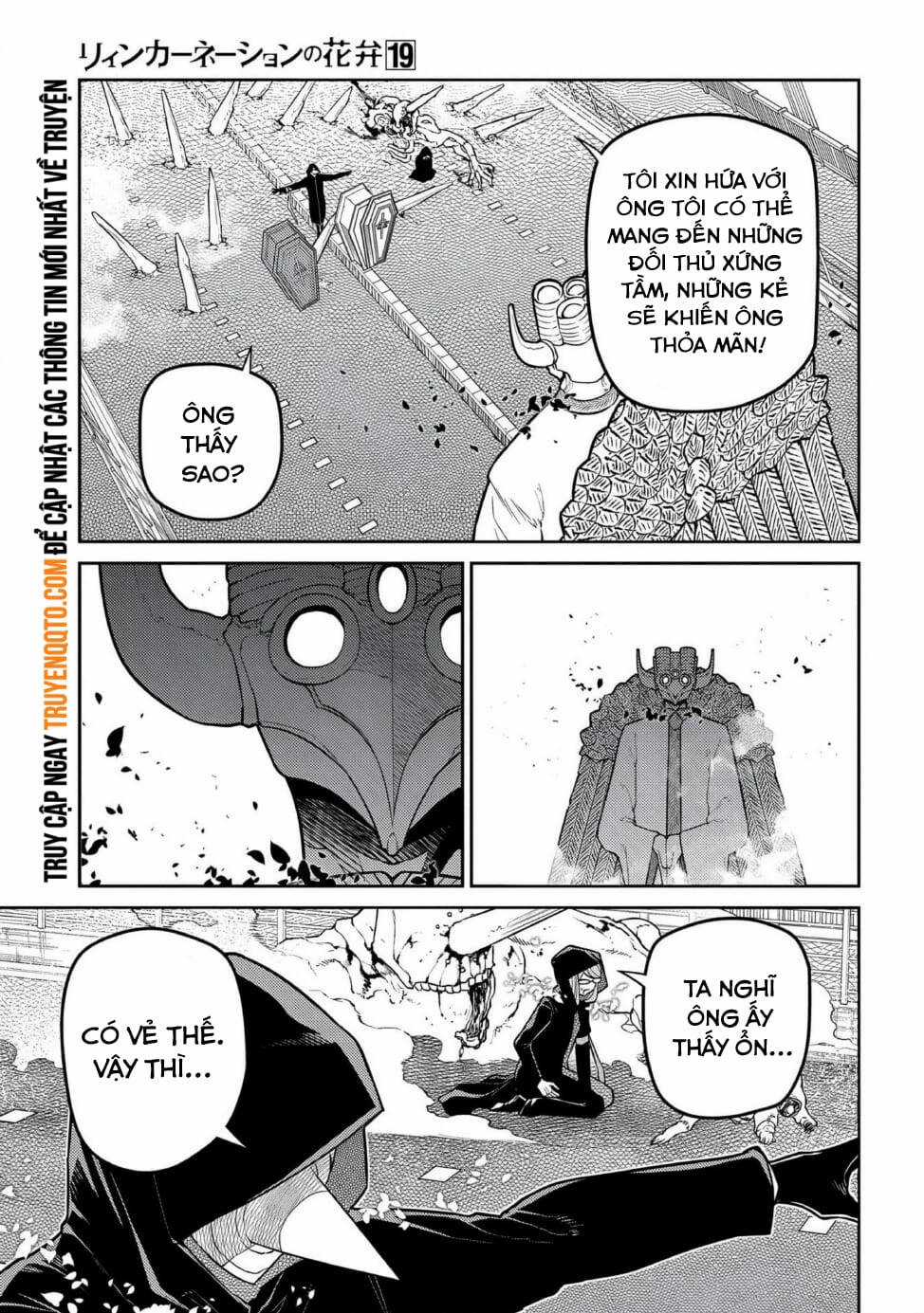 Cánh Hoa Về Luân Hồi Chapter 95 trang 11