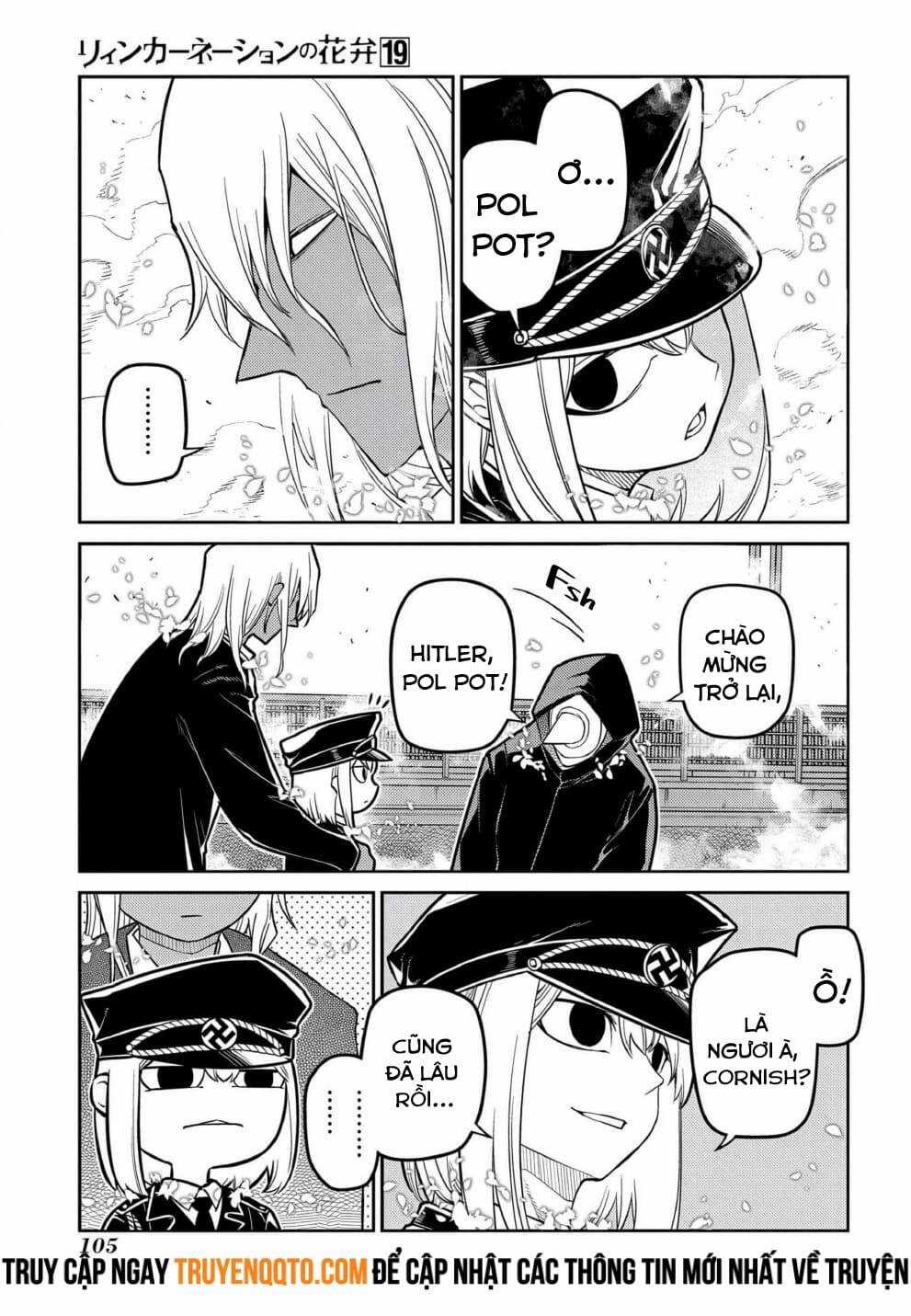 Cánh Hoa Về Luân Hồi Chapter 95 trang 17