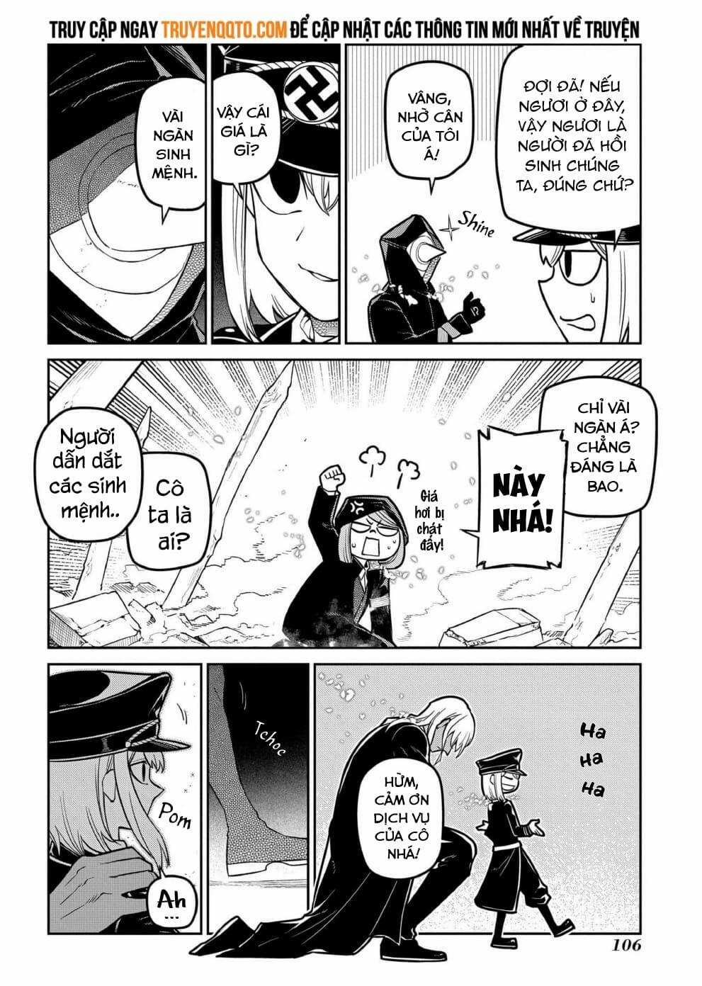 Cánh Hoa Về Luân Hồi Chapter 95 trang 18