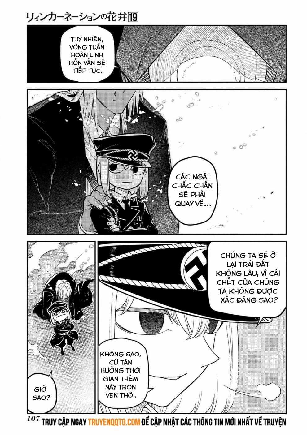 Cánh Hoa Về Luân Hồi Chapter 95 trang 19