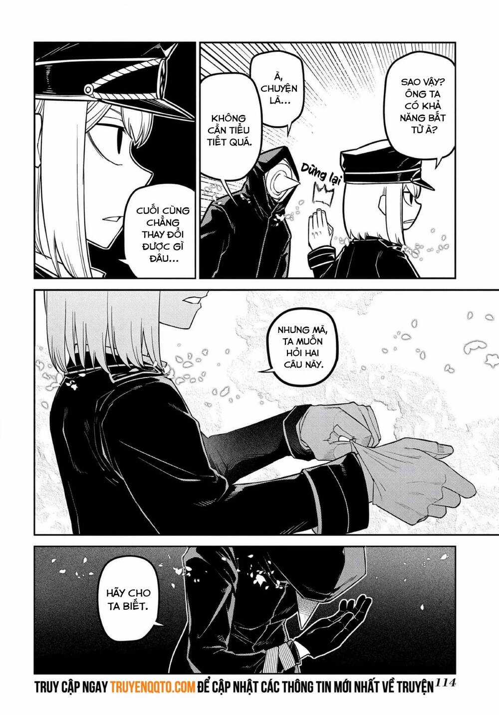 Cánh Hoa Về Luân Hồi Chapter 95 trang 26