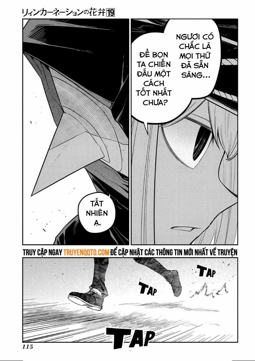 Cánh Hoa Về Luân Hồi Chapter 95 trang 27