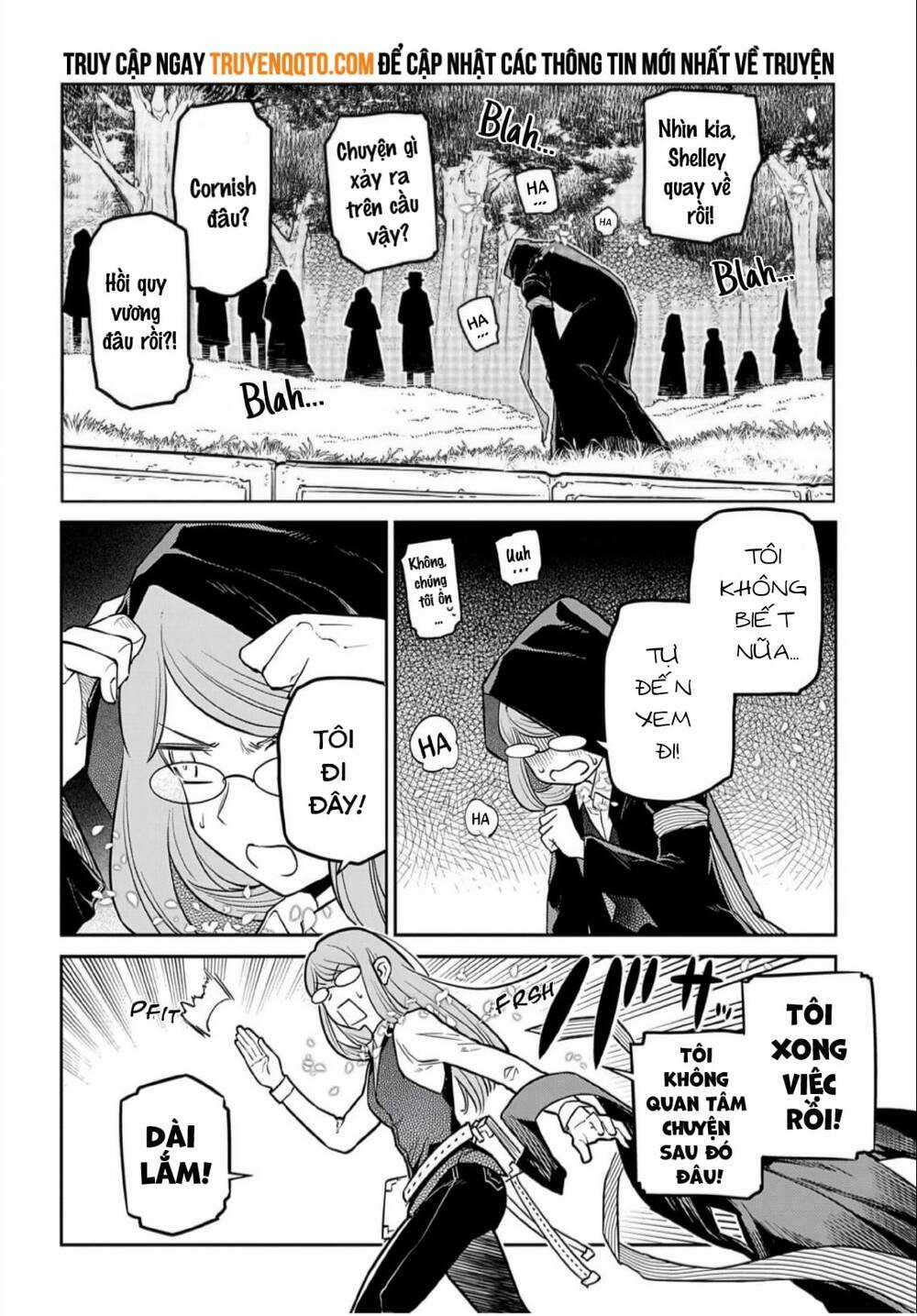 Cánh Hoa Về Luân Hồi Chapter 95 trang 28