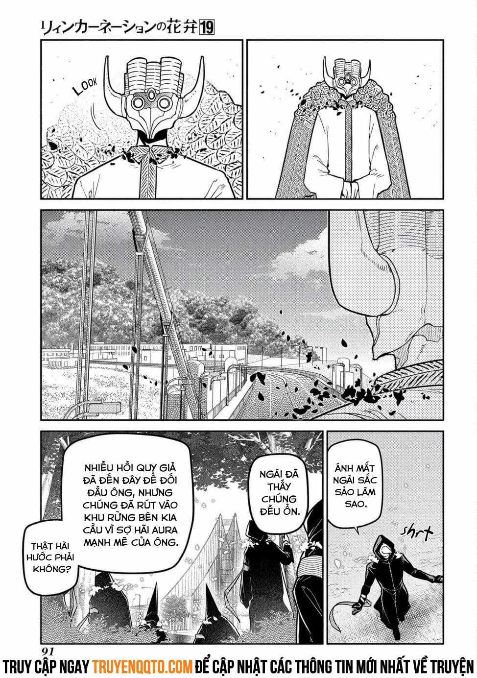 Cánh Hoa Về Luân Hồi Chapter 95 trang 3