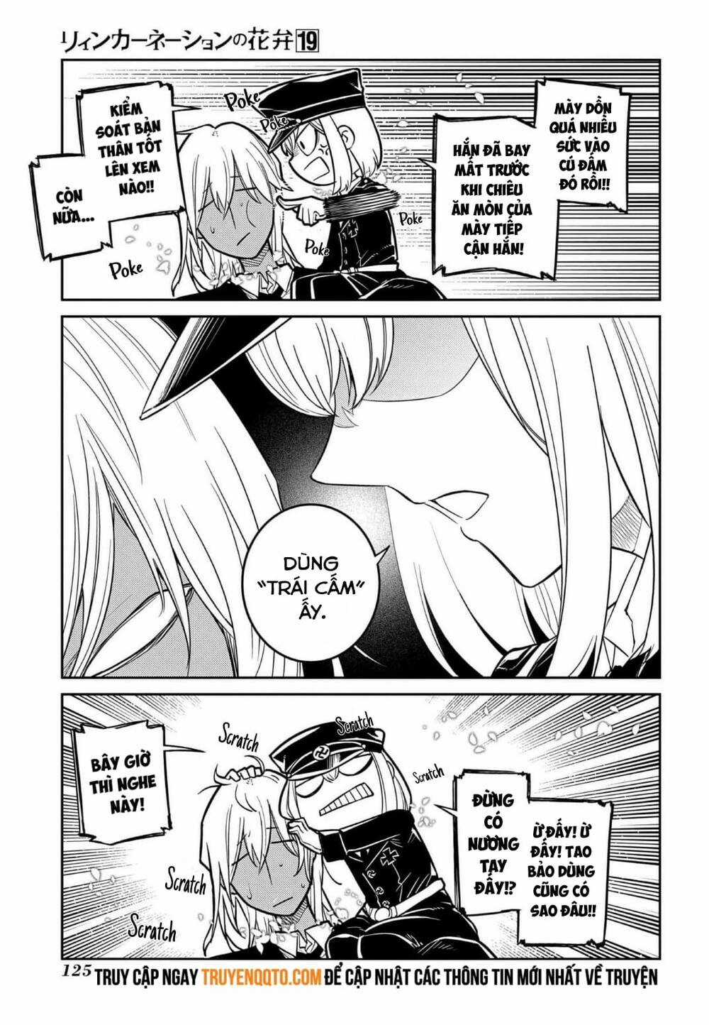 Cánh Hoa Về Luân Hồi Chapter 95 trang 37