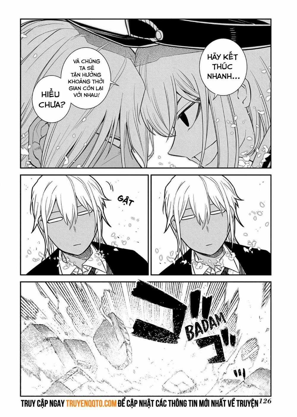 Cánh Hoa Về Luân Hồi Chapter 95 trang 38