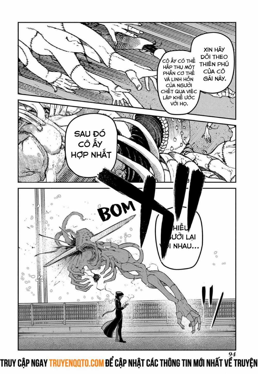 Cánh Hoa Về Luân Hồi Chapter 95 trang 6