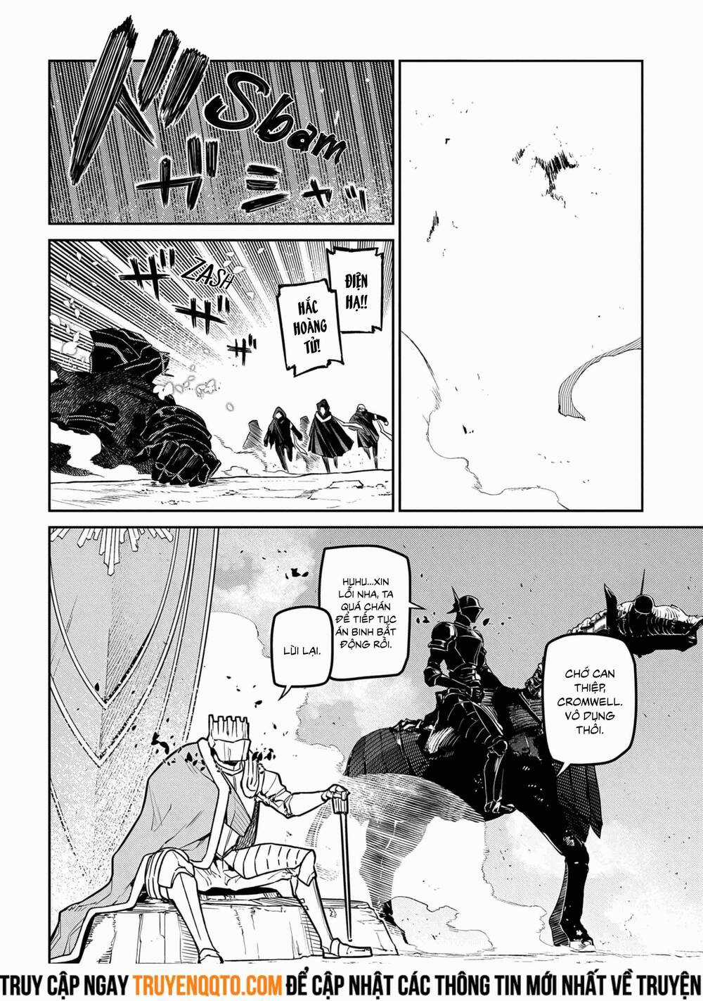 Cánh Hoa Về Luân Hồi Chapter 96 trang 12