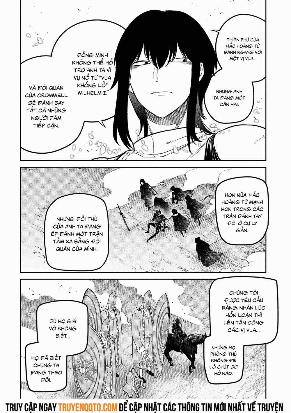 Cánh Hoa Về Luân Hồi Chapter 96 trang 14