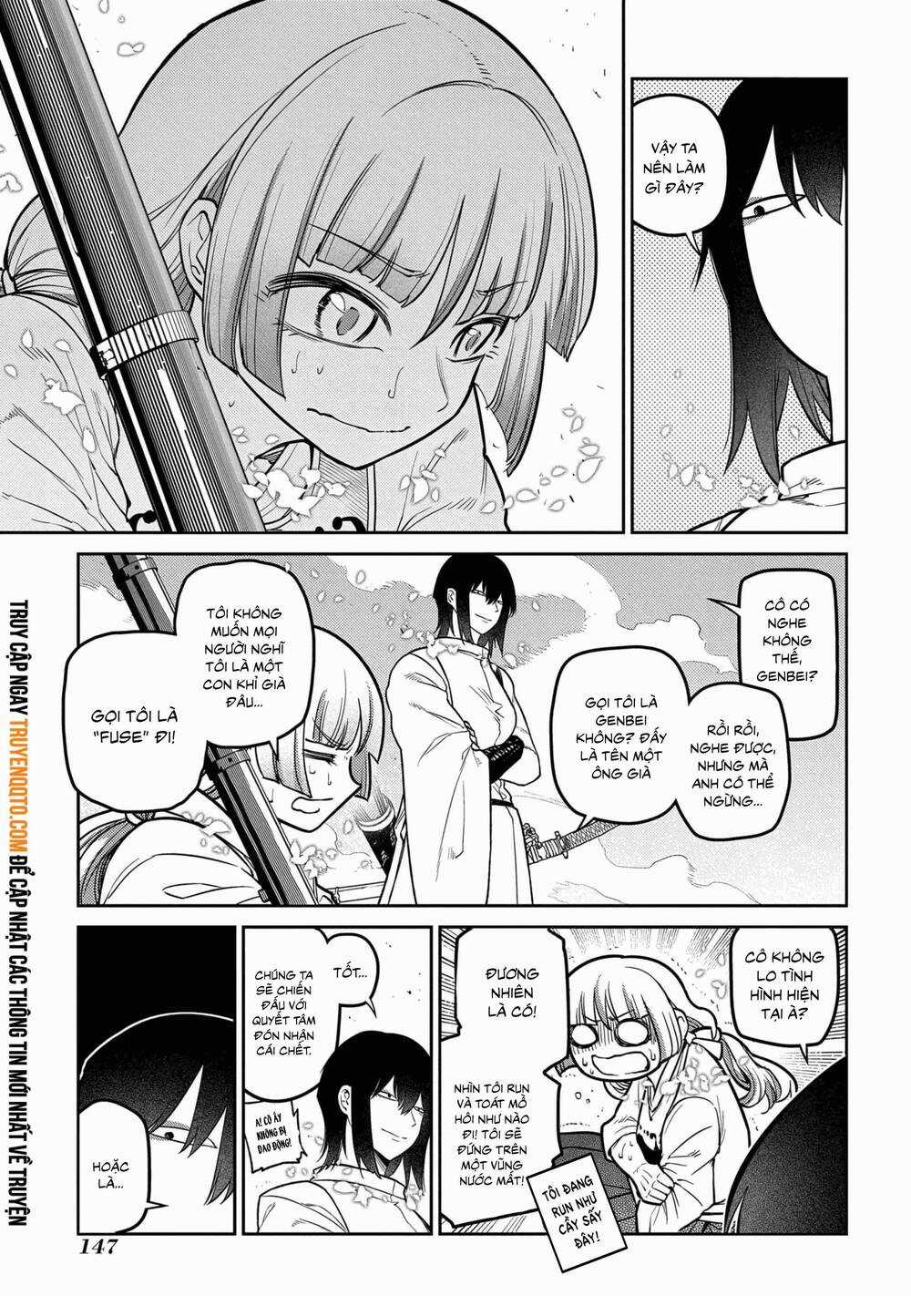 Cánh Hoa Về Luân Hồi Chapter 96 trang 15