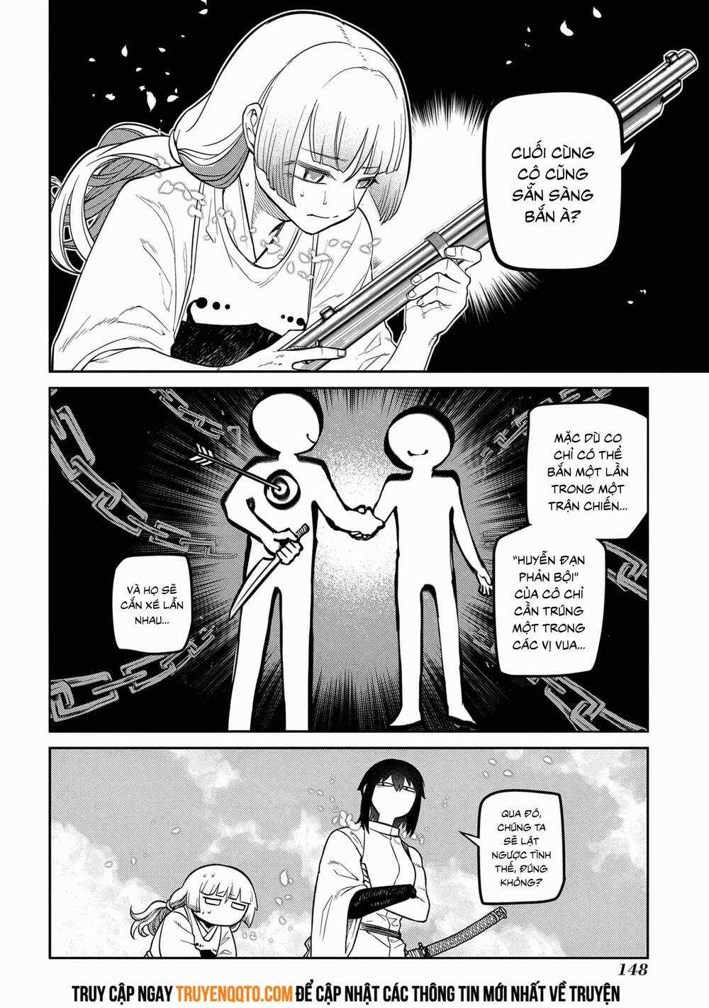Cánh Hoa Về Luân Hồi Chapter 96 trang 16