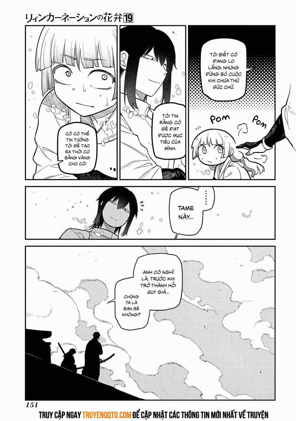 Cánh Hoa Về Luân Hồi Chapter 96 trang 19