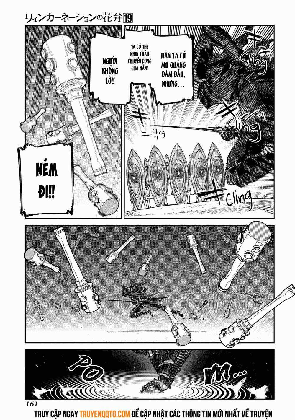Cánh Hoa Về Luân Hồi Chapter 96 trang 29