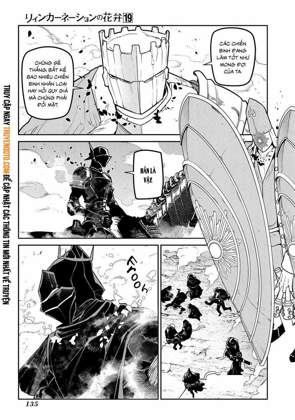Cánh Hoa Về Luân Hồi Chapter 96 trang 3