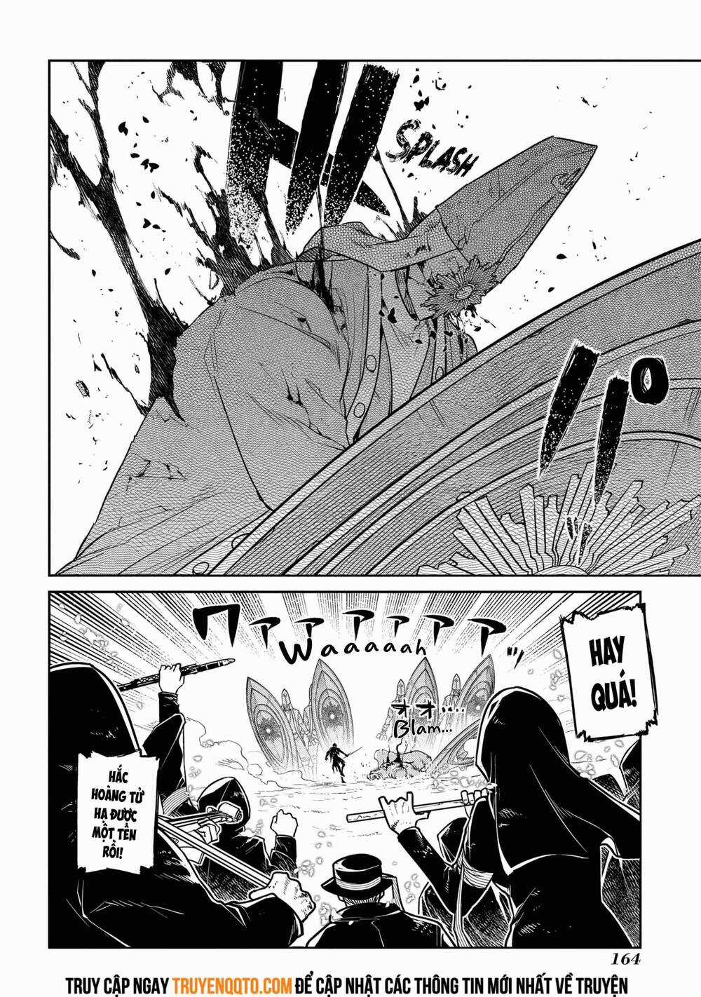 Cánh Hoa Về Luân Hồi Chapter 96 trang 32