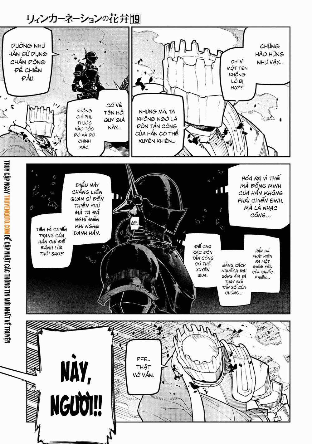 Cánh Hoa Về Luân Hồi Chapter 96 trang 33