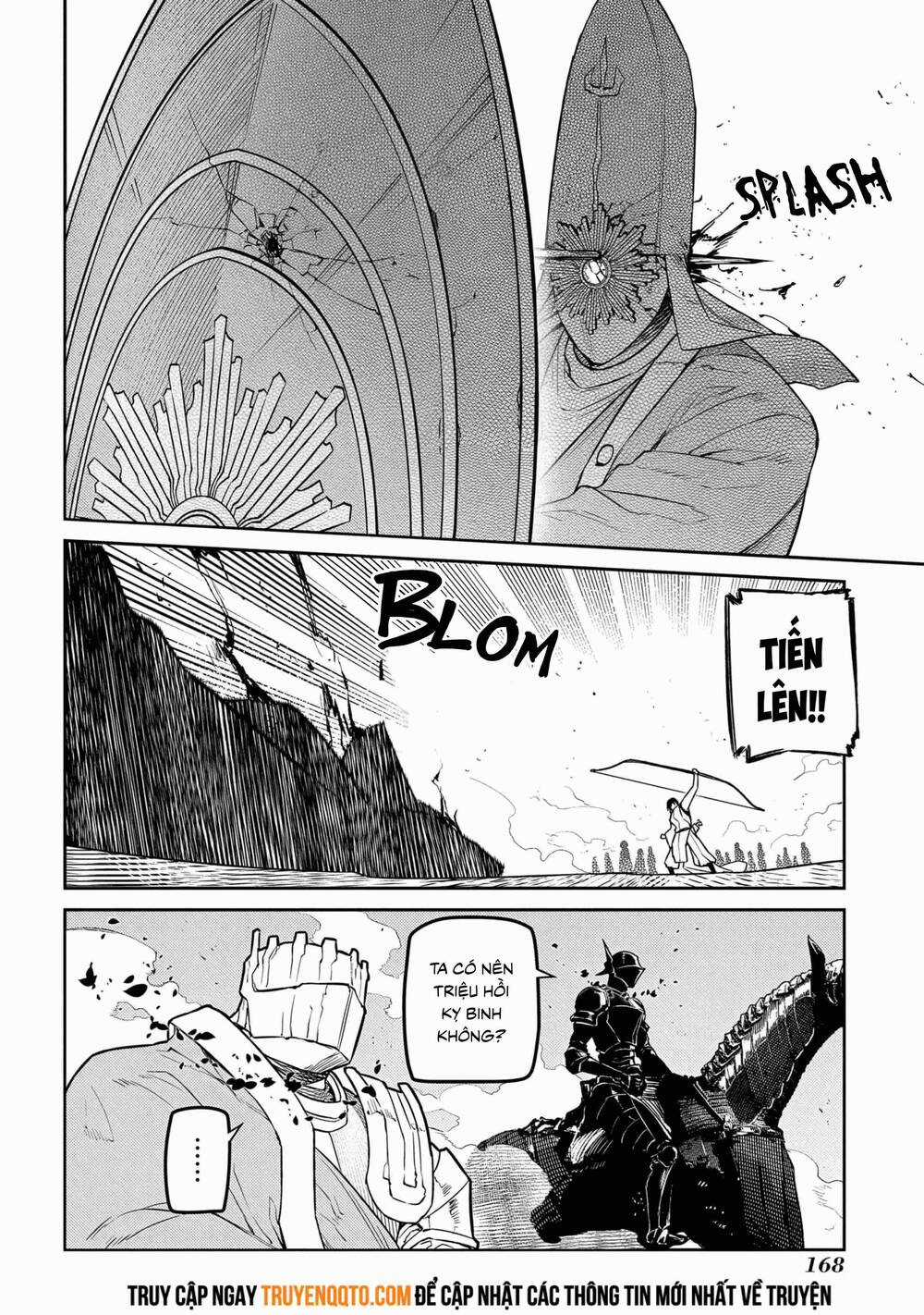 Cánh Hoa Về Luân Hồi Chapter 96 trang 36