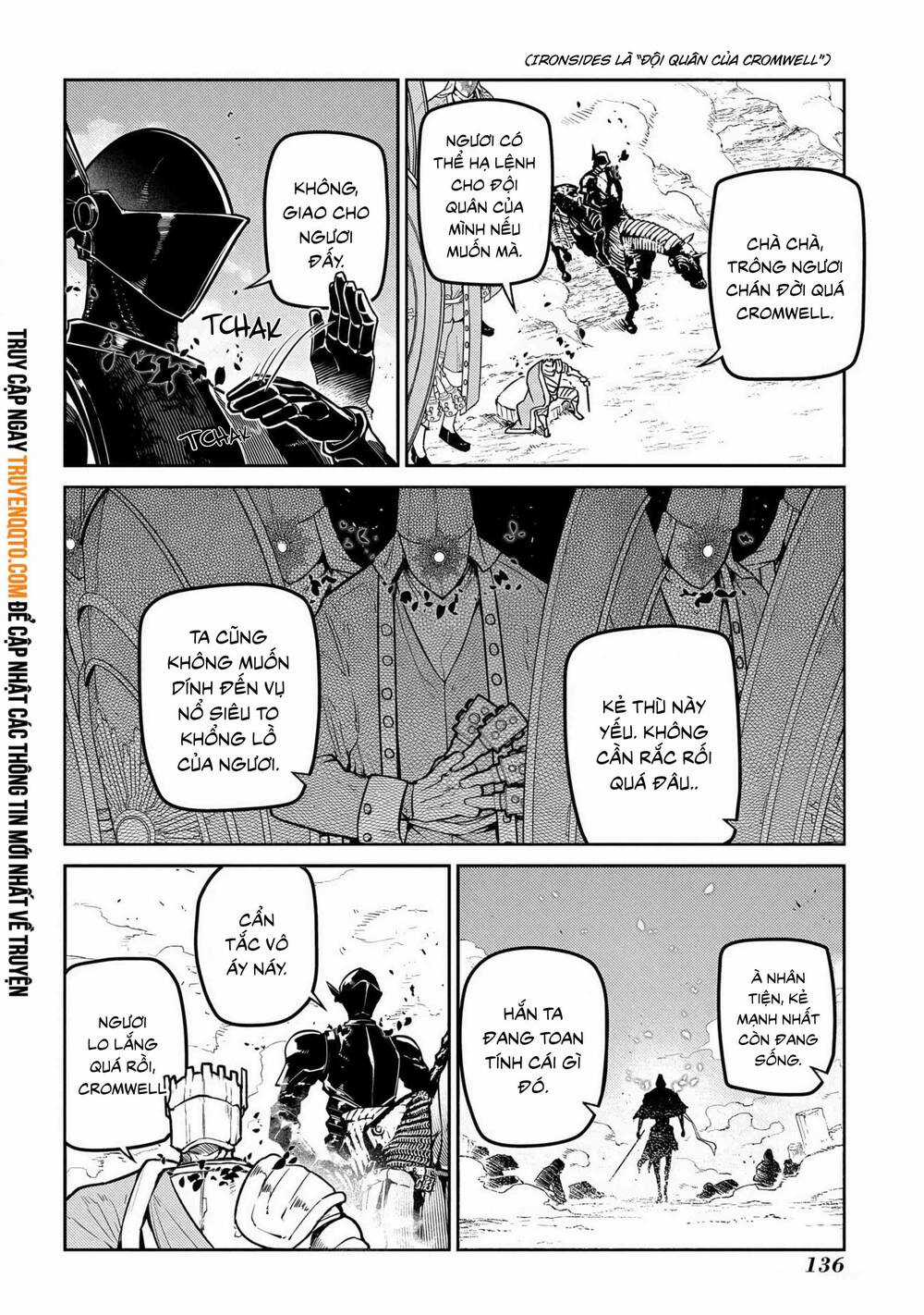 Cánh Hoa Về Luân Hồi Chapter 96 trang 4