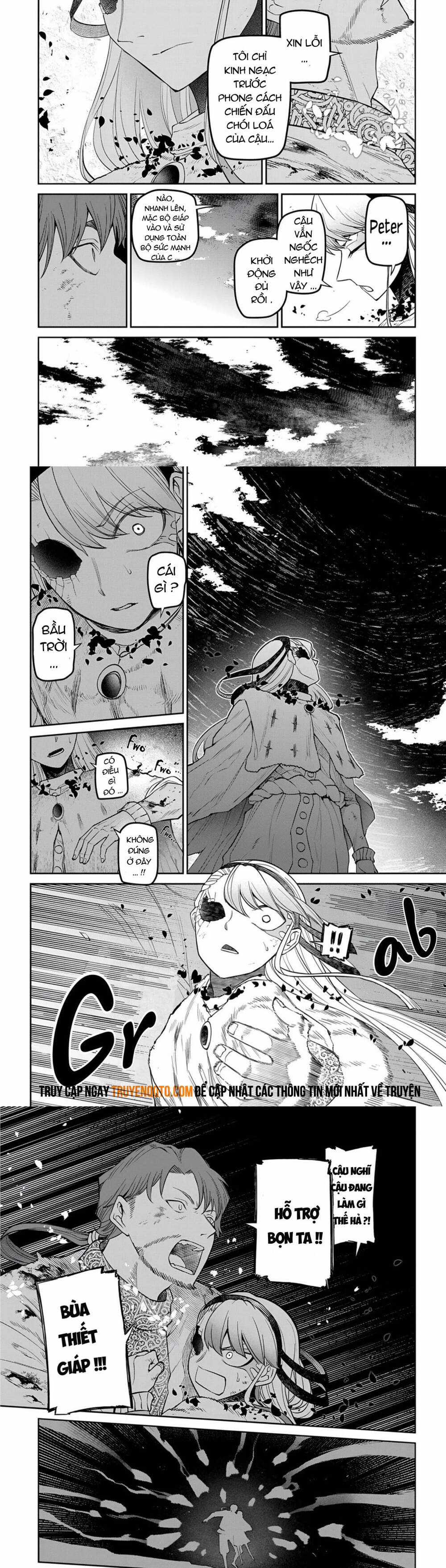 Cánh Hoa Về Luân Hồi Chapter 98 trang 17