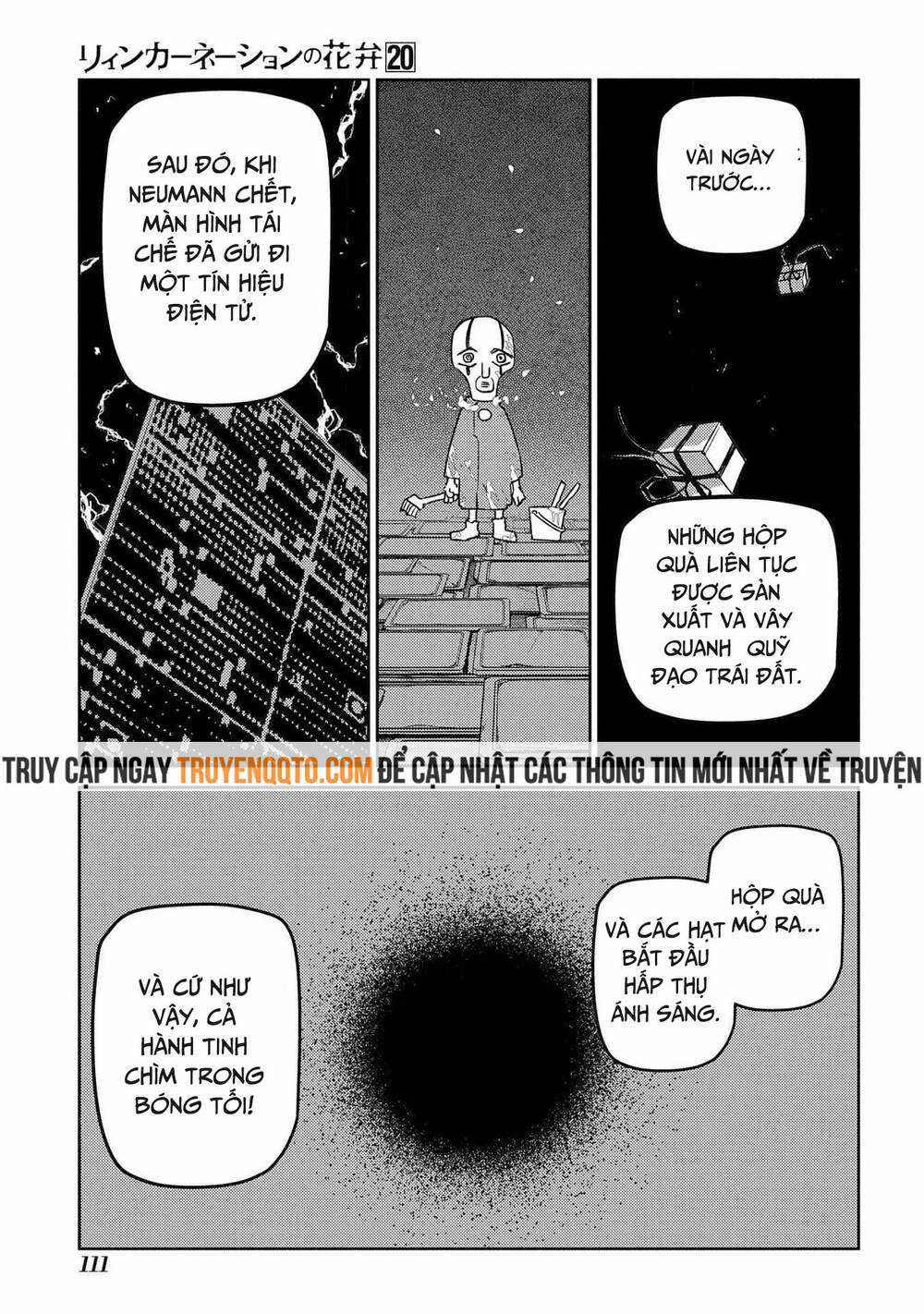 Cánh Hoa Về Luân Hồi Chapter 99 trang 13