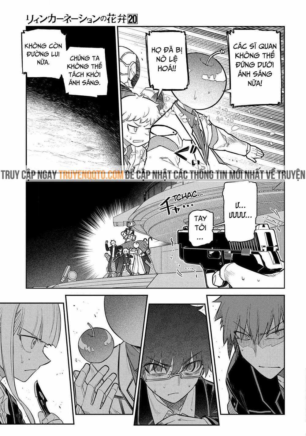 Cánh Hoa Về Luân Hồi Chapter 99 trang 14