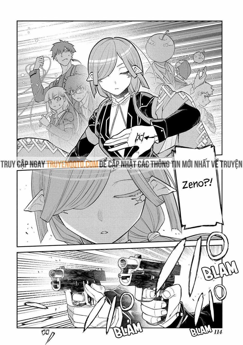 Cánh Hoa Về Luân Hồi Chapter 99 trang 15