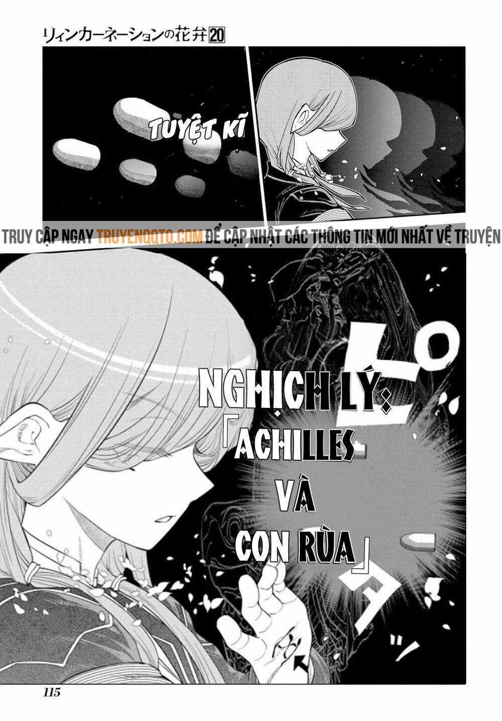 Cánh Hoa Về Luân Hồi Chapter 99 trang 16